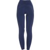 Legíny jazdecké Kao Light Equestro, s gripom, dámske, navy/emerald