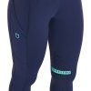 Legíny jazdecké Kao Light Equestro, s gripom, dámske, navy/emerald
