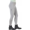 Legíny jazdecké Airy II BUSSE, s gripom, dámske, grey