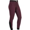 Rajtky Zenda Light Equestro, s gripom na kolenách, dámske, plum
