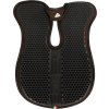 Dečka gélová Withers Free Hexa Gél & Back Riser w/Memory Acavallo, hnedá