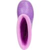 Gumáky zateplené Light Glitter Equipage, detské, purple haze
