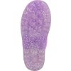 Gumáky zateplené Light Glitter Equipage, detské, purple haze