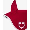 Ušaňa GP Logo Equestro, wine/white