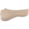 Dečka tlmiaca Spine Free Memory Foam & Bamboo Acavallo, drezúrna, COB/FULL, sand/white