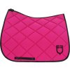 Dečka podsedlová GP Logo Equestro, drezúrna, fuchsia/black