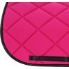 Dečka podsedlová GP Logo Equestro, drezúrna, fuchsia/black