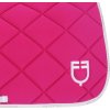 Dečka podsedlová GP Logo Equestro, drezúrna, fuchsia/white
