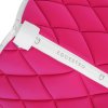 Dečka podsedlová GP Logo Equestro, drezúrna, fuchsia/white