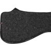 Dečka tlmiaca Withers Free Memory Foam Double Felt Acavallo, drezúrna, COB/FULL, charcoal/grey