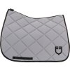 Dečka podsedlová GP Logo Equestro, drezúrna, grey/black