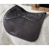 Dečka podsedlová tlmiaca Twin Sided Gel Dressage ACAVALLO, čierna