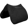 Dečka podsedlová tlmiaca Twin Sided Gel Dressage ACAVALLO, čierna