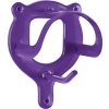 Držiak na uzdečky Waldhausen, kovový, lilac