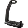 Strmene bezpečnostné Rel-X EASY Acavallo, 12,5 cm, total black
