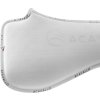 Dečka tlmiaca Spine Free Memory Foam & Bamboo Acavallo, drezúrna, COB/FULL, biela