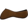 Dečka tlmiaca CC Spine Free & Memory Foam Double Felt Acavallo, skoková, brown/mustard
