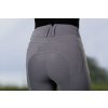 Rajtky Della Sera HKM, s gripom, vyšším pásom, dámske, deep grey