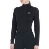 Tričko multifunkčné Base Layer Equestro, dámske, black/lilla