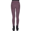 Legíny jazdecké Fayen QHP, s gripom, dámske, vintage violet