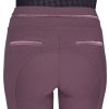Legíny jazdecké Fayen QHP, s gripom, dámske, vintage violet
