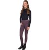 Legíny jazdecké Fayen QHP, s gripom, dámske, vintage violet