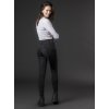 Legíny jazdecké Selena Equipage, s gripom, zimné, vyšším pásom, čierne