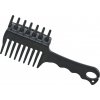 Hrebeň na zaplietanie hrivy HorseGuard, čierny