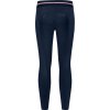 Legíny jazdecké Lucky Leni ELT, s gripom, zateplené, detské, night blue