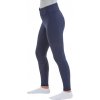 Legíny jazdecké June BUSSE, s gripom, dámske, dark navy