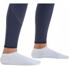 Legíny jazdecké June BUSSE, s gripom, dámske, dark navy