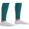 Legíny jazdecké June BUSSE, s gripom, dámske, teal green