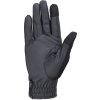 Rukavice jazdecké Good Luck Glitter RSL, black/rose gold coloured