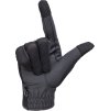 Rukavice jazdecké Good Luck Glitter RSL, black/rose gold coloured