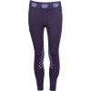 Legíny Lola HKM, s gripom na kolenách, detské, purple