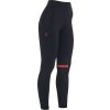 Legíny jazdecké Kao Light Equestro, s gripom na kolenách, dámske, black/red
