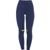 Legíny jazdecké Kao Light Equestro, s gripom, dámske, navy/yellow