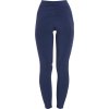 Legíny jazdecké Kao Light Equestro, s gripom, dámske, navy/yellow