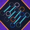 Zubadlo stihlové nelomené Jumpe AluPro Fiber Acavallo, blue
