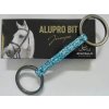 Zubadlo stihlové nelomené Jumpe AluPro Fiber Acavallo, blue