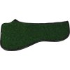 Dečka tlmiaca Withers Free Memory Foam Double Felt Acavallo, drezúrna, forest/green