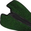Dečka tlmiaca Withers Free Memory Foam Double Felt Acavallo, drezúrna, forest/green