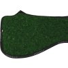 Dečka tlmiaca Withers Free Memory Foam Double Felt Acavallo, drezúrna, forest/green