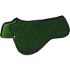 Dečka tlmiaca Withers Free Memory Foam Double Felt Acavallo, drezúrna, forest/green