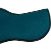Dečka tlmiaca Memory Foam & Bamboo Acavallo, petrol/black