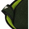 Dečka tlmiaca Withers Free Memory Foam Double Felt Acavallo, forest/green