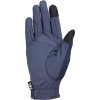 Rukavice jazdecké Good Luck Glitter RSL, navy/light blue