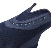 Rukavice jazdecké Good Luck Glitter RSL, navy/light blue