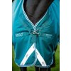 Deka výbehová Amigo Bravo 12, s vyšším krkom, 250 g, storm green/turquoise, aqua & blue