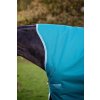 Deka výbehová Amigo Bravo 12, s vyšším krkom, 250 g, storm green/turquoise, aqua & blue